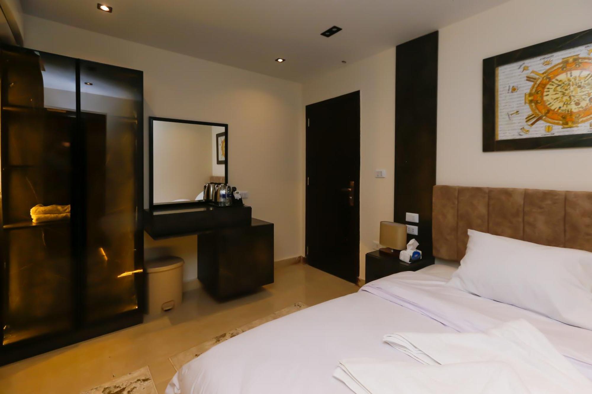 Taj Pyramids View Inn Kafret el-Gabal Екстериор снимка