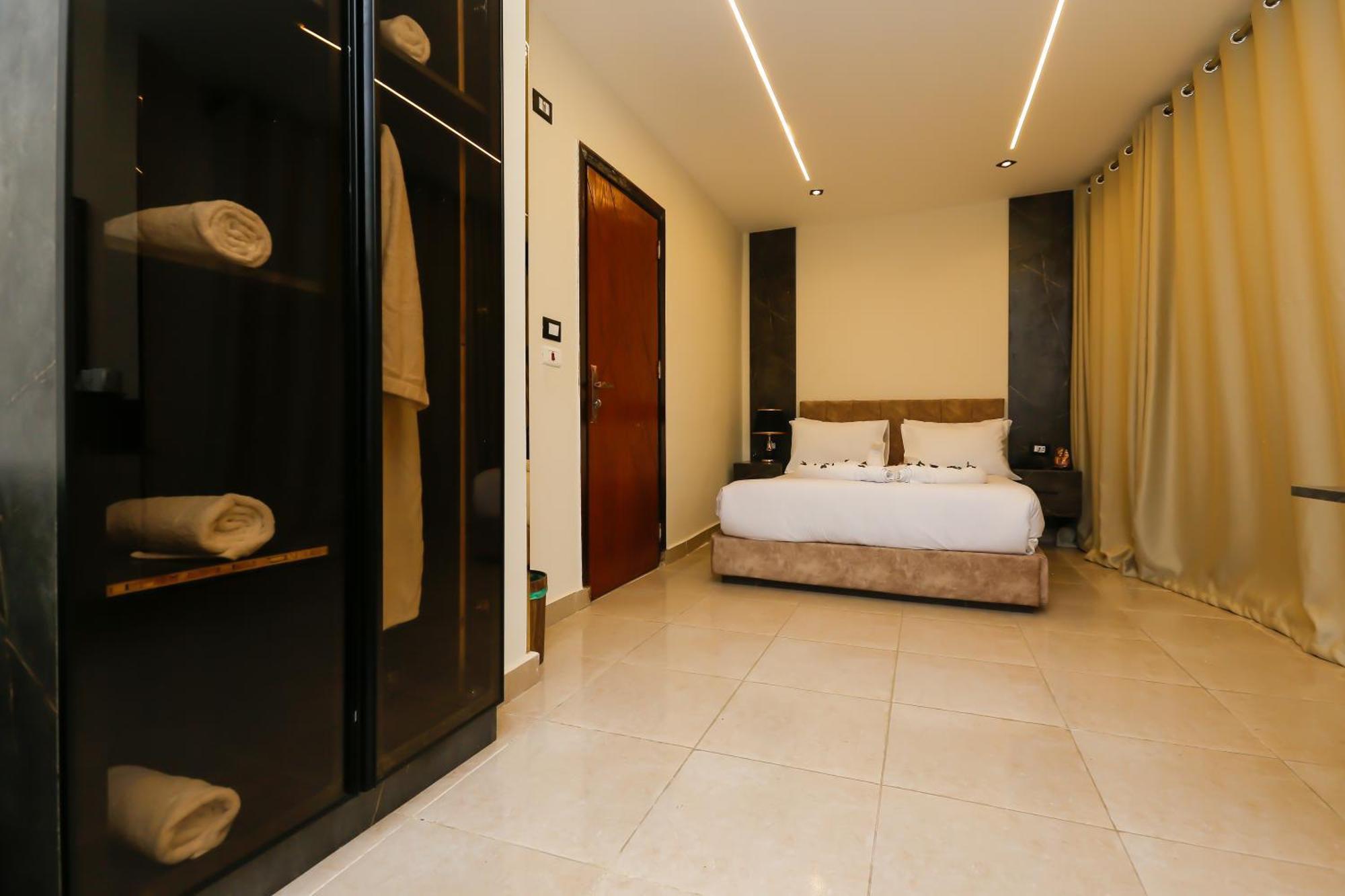 Taj Pyramids View Inn Kafret el-Gabal Екстериор снимка